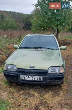 Цены Ford Escort Бензин