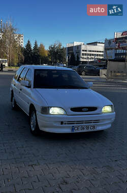 Цены Ford Escort Бензин