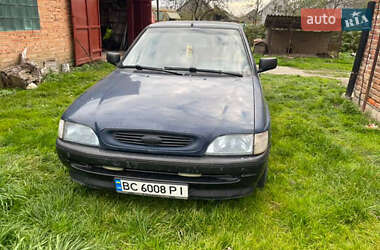 Цены Ford Escort Бензин