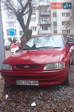 Цены Ford Escort Бензин