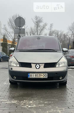 Цены Renault Espace Бензин