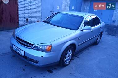 Ціни Chevrolet Evanda Бензин