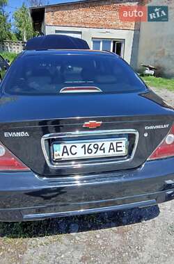 Цены Chevrolet Evanda Бензин