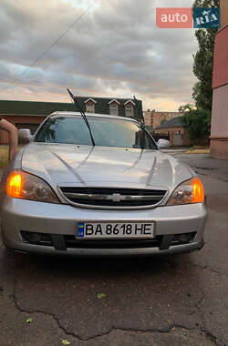 Ціни Chevrolet Evanda Бензин