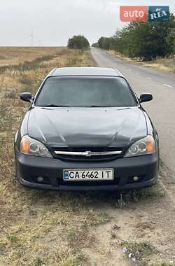 Ціни Chevrolet Evanda Бензин