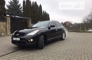 Ціни Infiniti EX 35 Бензин