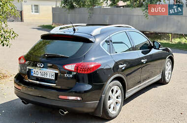 Цены Infiniti EX 35 Бензин