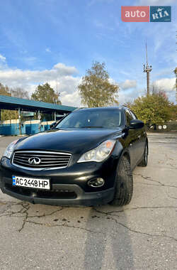 Ціни Infiniti EX 35 Бензин