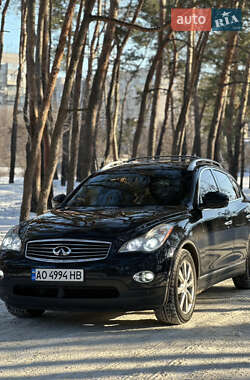 Ціни Infiniti EX 35 Бензин
