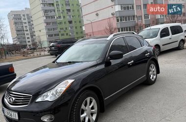 Ціни Infiniti EX 35 Бензин