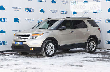 Ціни Ford Explorer Бензин