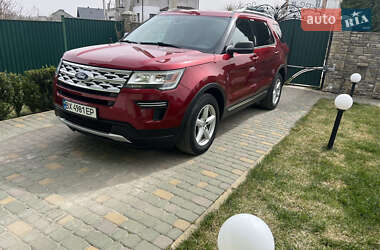 Ціни Ford Explorer Бензин