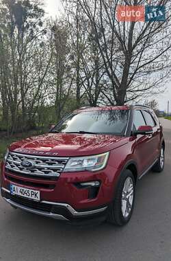 Цены Ford Explorer Бензин