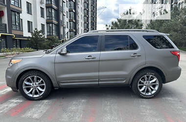 Ціни Ford Explorer Бензин