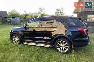 Цены Ford Explorer Бензин