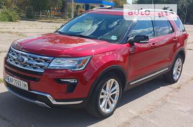 Цены Ford Explorer Бензин
