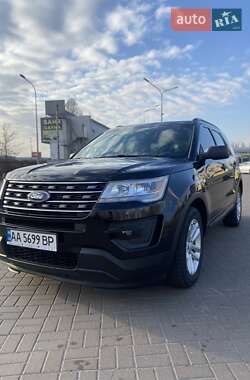 Ціни Ford Explorer Бензин