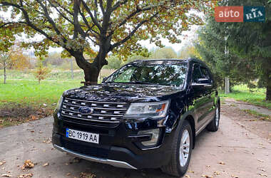 Ціни Ford Explorer Бензин