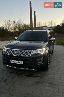 Ціни Ford Explorer Бензин