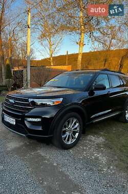 Ціни Ford Explorer Бензин