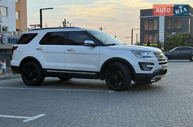 Ціни Ford Explorer Бензин