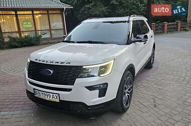 Цены Ford Explorer Бензин