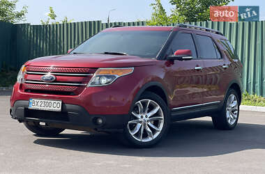 Цены Ford Explorer Бензин