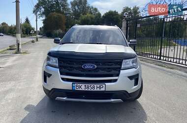 Ціни Ford Explorer Бензин