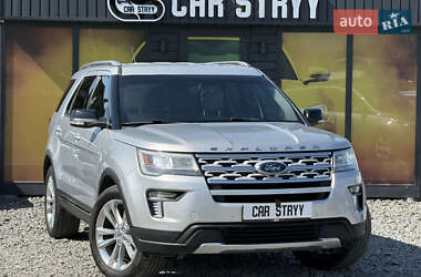 Ціни Ford Explorer Бензин