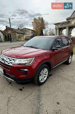 Ціни Ford Explorer Бензин