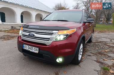Цены Ford Explorer Бензин