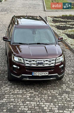 Ціни Ford Explorer Бензин