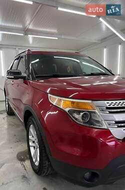 Ціни Ford Explorer Бензин