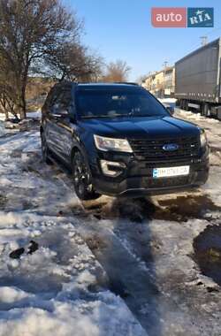 Ціни Ford Explorer Бензин