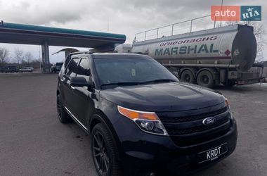 Ціни Ford Explorer Бензин