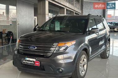Ціни Ford Explorer Бензин