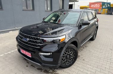 Цены Ford Explorer Бензин