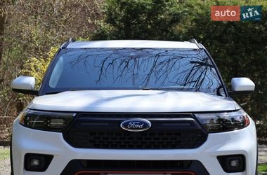 Ціни Ford Explorer Бензин