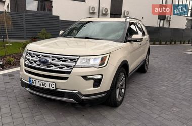 Ціни Ford Explorer Бензин
