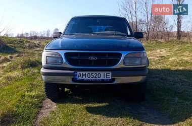 Ціни Ford Explorer Бензин