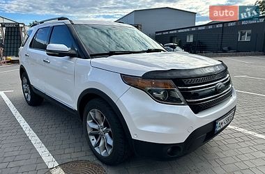 Цены Ford Explorer Бензин