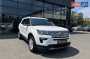 Цены Ford Explorer Бензин