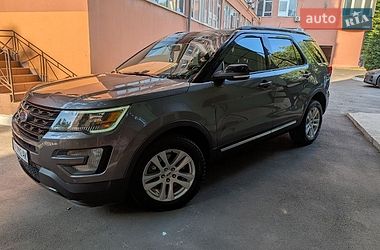 Цены Ford Explorer Бензин