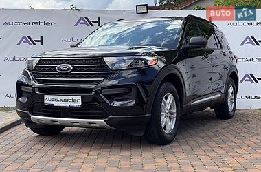 Цены Ford Explorer Бензин