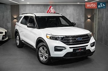 Цены Ford Explorer Бензин