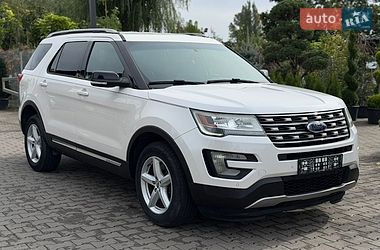 Ціни Ford Explorer Бензин