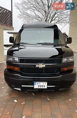 Цены Chevrolet Express Бензин