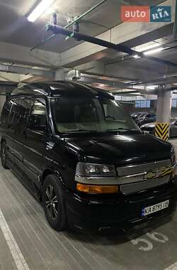 Ціни Chevrolet Express Бензин