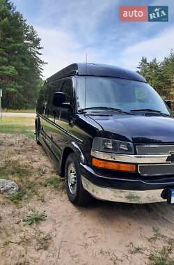 Цены Chevrolet Express Бензин
