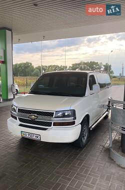 Цены Chevrolet Express Бензин
